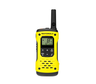 Motorola Talkabout T92 H2O radio bidirectionnelle 16 canaux 446.00625 - 446.19375 MHz Noir, Jaune