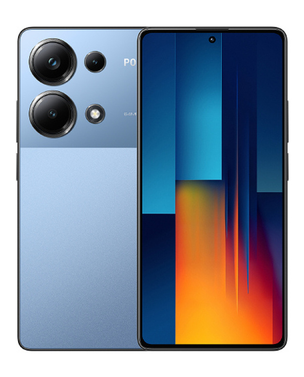 POCO M6 PRO 6.67" 512 Go Bleu