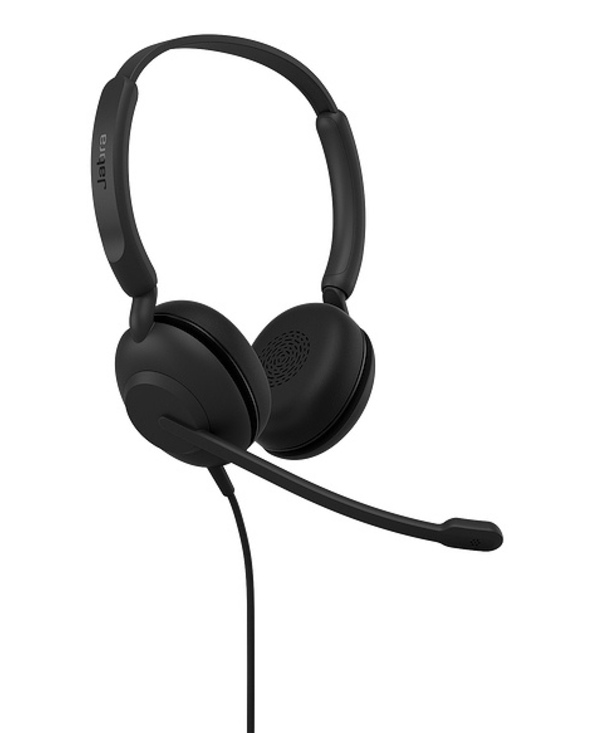 Jabra Evolve 10 Casque Avec fil Arceau Bureau/Centre d'appels USB Type-A Noir