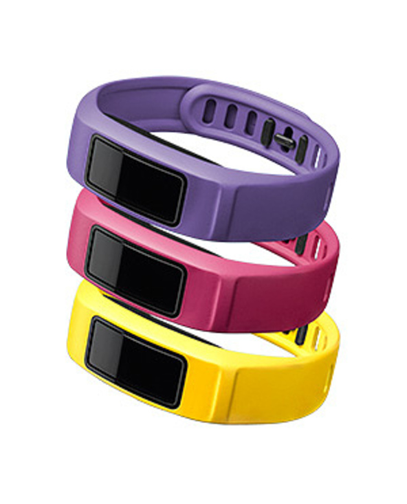 Garmin 010-12336-04 accessoire intelligent à porter sur soi Bande Rose, Violet, Jaune