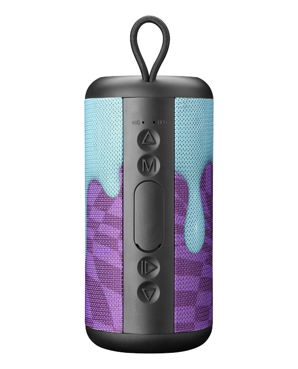 Music Sound 8018080483721 Enceinte portable mono Violet 5 W
