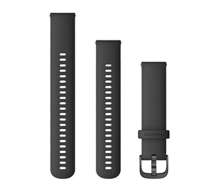 Garmin 010-12932-11 accessoire intelligent à porter sur soi Bande Noir Silicone