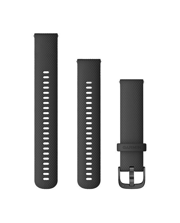 Garmin 010-12932-11 accessoire intelligent à porter sur soi Bande Noir Silicone