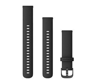 Garmin 010-12932-01 accessoire intelligent à porter sur soi Bande Noir Silicone