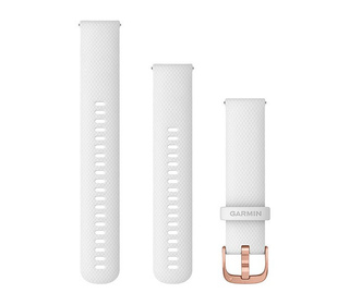Garmin 010-12924-10 accessoire intelligent à porter sur soi Bande Blanc Silicone