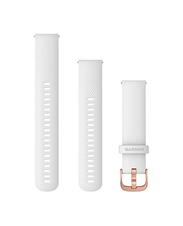 Garmin 010-12924-10 accessoire intelligent à porter sur soi Bande Blanc Silicone