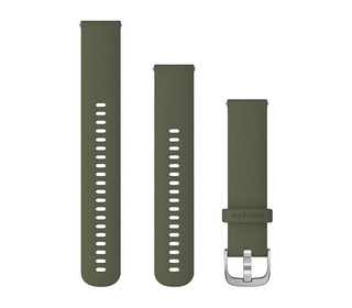 Garmin 010-12924-11 accessoire intelligent à porter sur soi Bande Vert Silicone