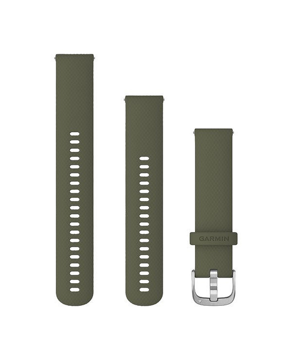 Garmin 010-12924-11 accessoire intelligent à porter sur soi Bande Vert Silicone