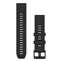 Garmin QuickFit Bande Noir Silicone