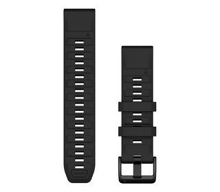 Garmin QuickFit Bande Noir Silicone