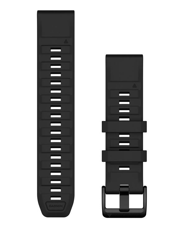 Garmin QuickFit Bande Noir Silicone