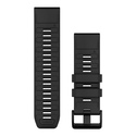 Garmin QuickFit Bande Noir Silicone