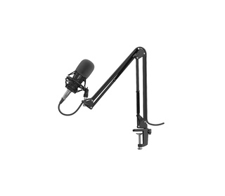 GENESIS Radium 300 XLR Noir Microphone de studio