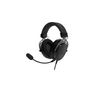 GENESIS Toron 531 Casque Avec fil Arceau Jouer Noir