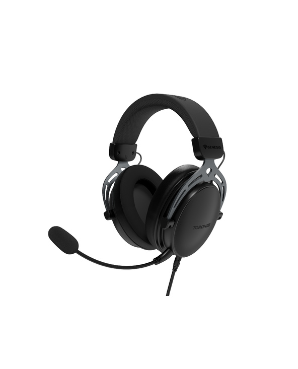 GENESIS Toron 531 Casque Avec fil Arceau Jouer Noir