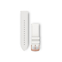 Garmin Quick Release Bande Blanc Cuir