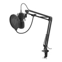 GENESIS Radium 400 G2 Noir Microphone de studio