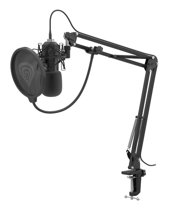 GENESIS Radium 400 G2 Noir Microphone de studio