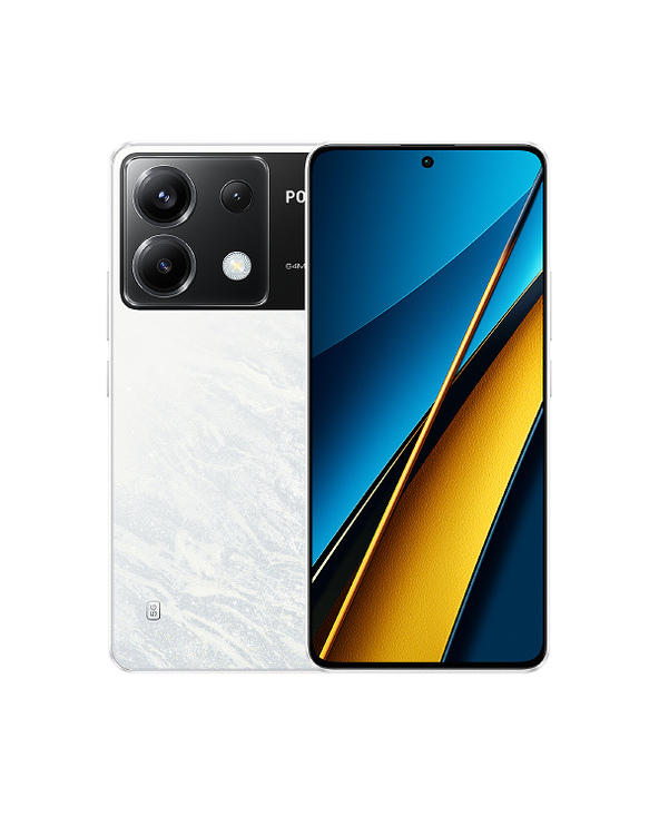 POCO POCO X6 6.67" 256 Go Blanc