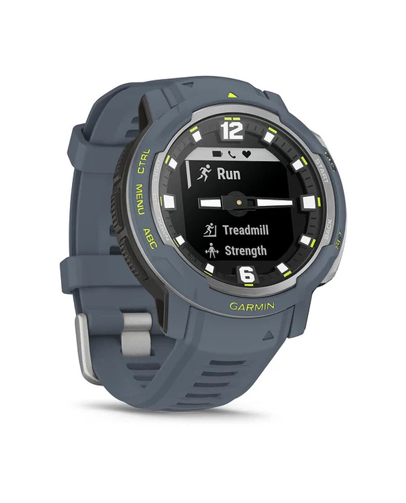 Garmin Instinct Crossover - Standard Edition 2,29 cm (0.9") MIP 45 mm Hybride 176 x 176 pixels Bleu GPS (satellite)