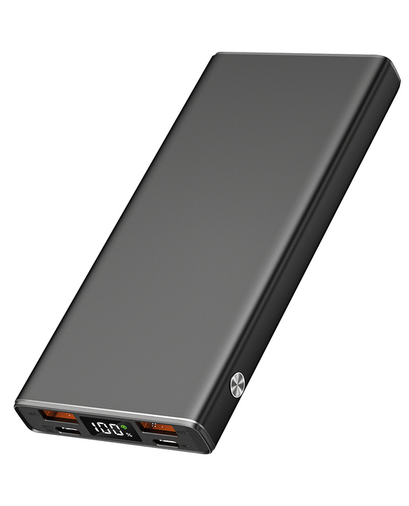 2GO 797517 banque d'alimentation électrique 10000 mAh Noir