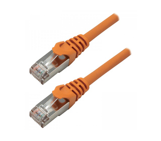 MCL IC5L99AZZZZZ7SH3O câble de réseau Orange 3 m Cat7 S/FTP (S-STP)
