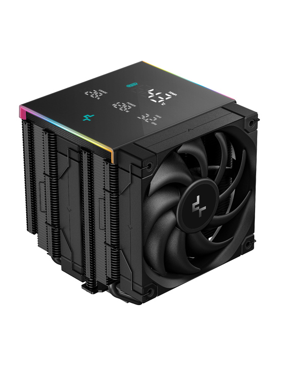 DeepCool AK620 Digital PRO Processeur Refroidisseur d'air 12 cm Noir 1 pièce(s)