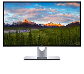 DELL UltraSharp UP3218KA 31.5" LCD 8K Ultra HD 8 ms Noir, Argent
