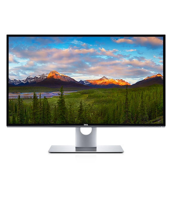 DELL UltraSharp UP3218KA 31.5" LCD 8K Ultra HD 8 ms Noir, Argent