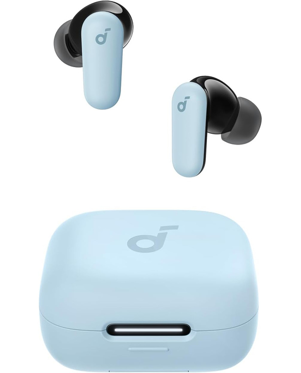 Anker P30i Casque Sans fil Ecouteurs Appels/Musique USB Type-C Bluetooth Bleu clair