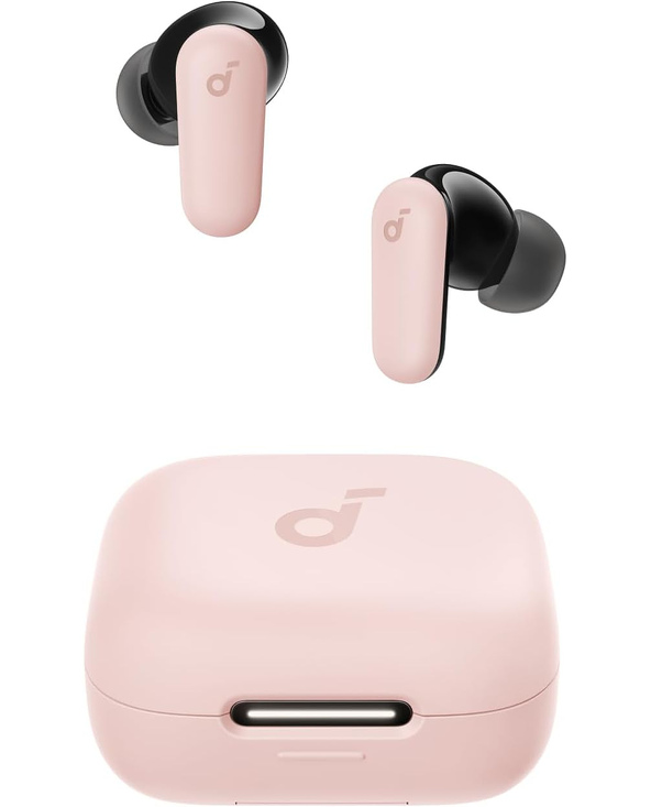Anker P30i Casque Sans fil Ecouteurs Appels/Musique USB Type-C Bluetooth Rose clair