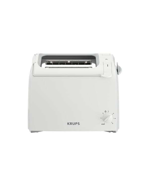 Krups Proaroma KH151110 grille-pain 6 2 part(s) 850 W Blanc