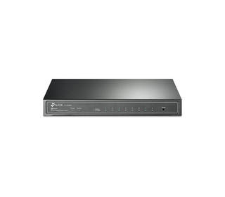 TP-Link TL-SG2008 Géré L2 Gigabit Ethernet (10/100/1000) Noir