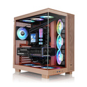 Thermaltake View 380 XL TG ARGB Midi Tower Sable