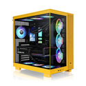Thermaltake View 380 XL TG ARGB Midi Tower Jaune