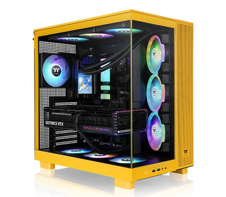 Thermaltake View 380 XL TG ARGB Midi Tower Jaune