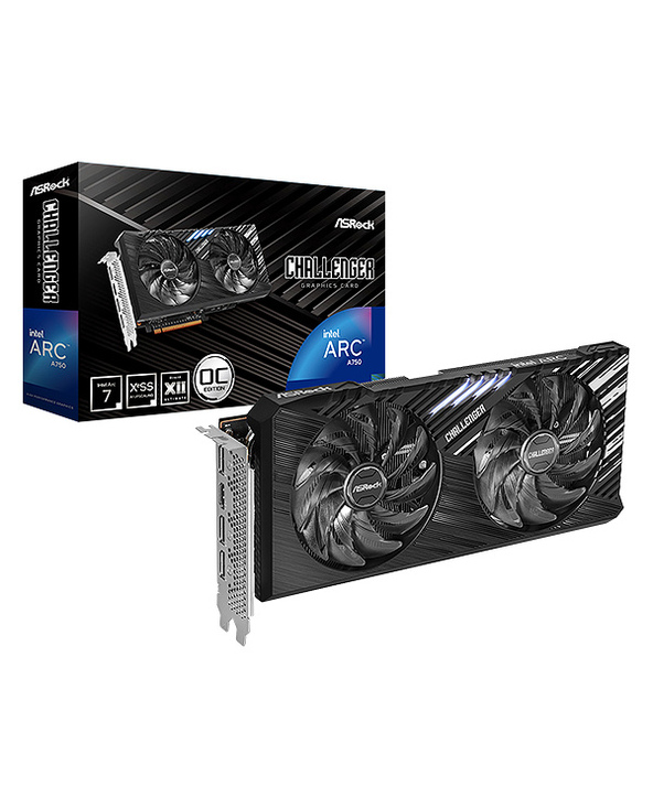 Asrock A750 CL SE 8GO Intel Arc A750 GDDR6