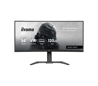iiyama GCB3482WQSU-B1 34" LED UltraWide Quad HD 0,6 ms Noir