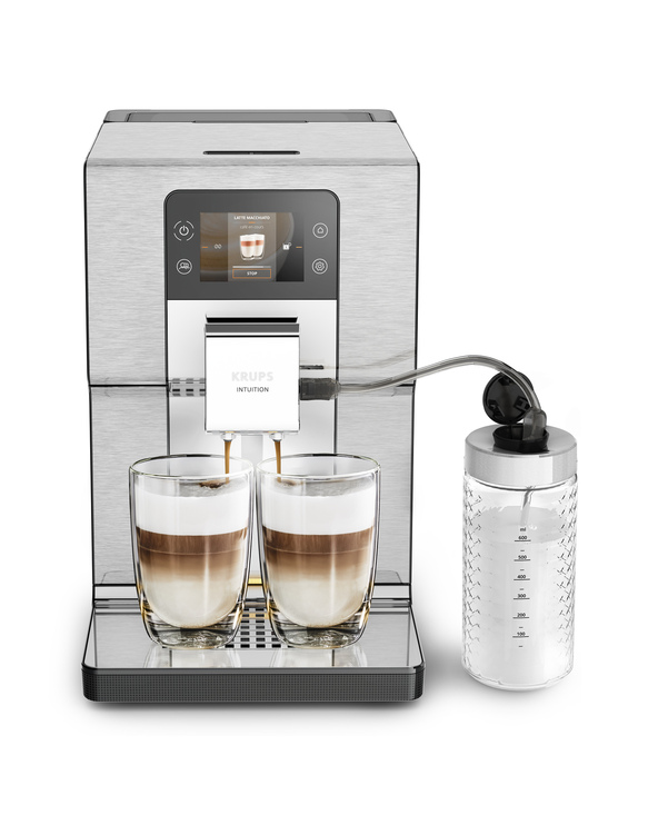 Krups Intuition Experience+ EA877D Entièrement automatique Machine à café 2-en-1 3 L