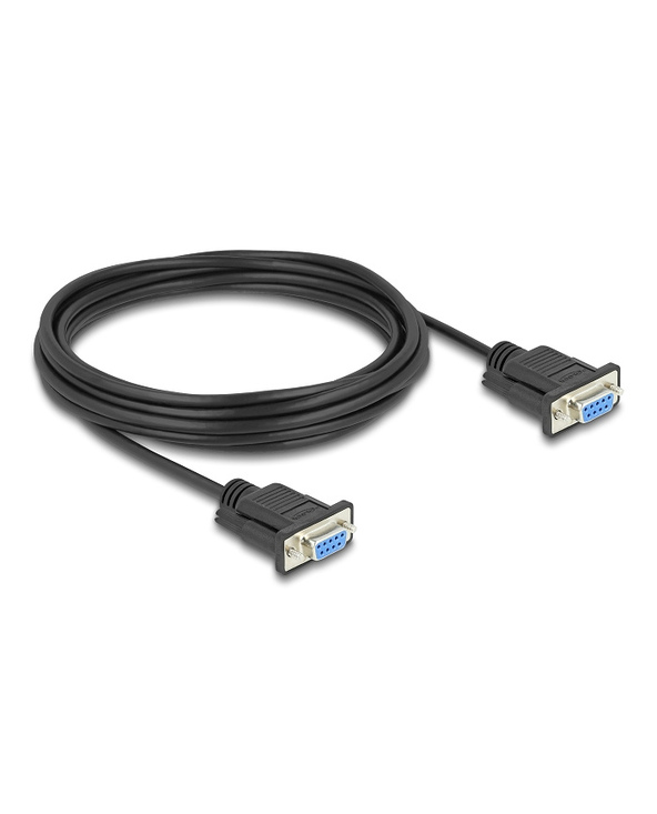 DeLOCK Câble Serial RS-232 D-Sub9 femelle à femelle 5 m