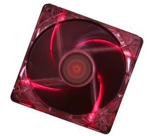 Xilence COO-XPF120.TR système de refroidissement d’ordinateur Boitier PC Ventilateur 12 cm Rouge