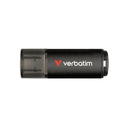 Verbatim V200 Metal USB Drive 64GB lecteur USB flash 64 Go USB Type-A 3.2 Gen 1 (3.1 Gen 1) Noir