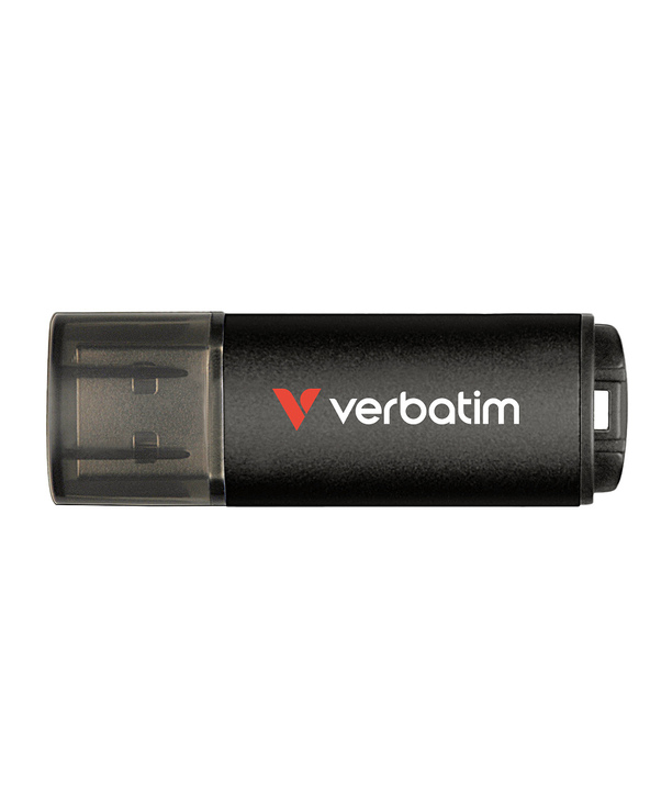 Verbatim V200 Metal USB Drive 64GB lecteur USB flash 64 Go USB Type-A 3.2 Gen 1 (3.1 Gen 1) Noir