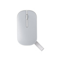 ASUS Marshmallow Mouse MD100 souris Bureau Ambidextre RF sans fil + Bluetooth Optique 1600 DPI