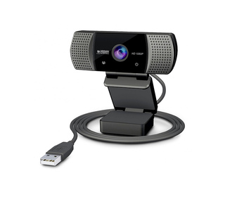 Urban Factory WHD20UF-V2 webcam 2 MP 1920 x 1080 pixels USB Noir