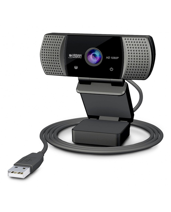 Urban Factory WHD20UF-V2 webcam 2 MP 1920 x 1080 pixels USB Noir