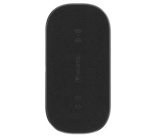 Varta 57906 101 111 chargeur d'appareils mobiles Universel Noir USB Recharge sans fil Charge rapide Intérieure