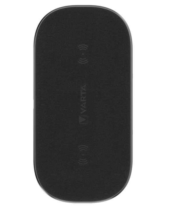 Varta 57906 101 111 chargeur d'appareils mobiles Universel Noir USB Recharge sans fil Charge rapide Intérieure