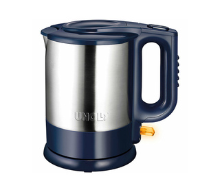 Unold 18018 bouilloire 1,5 L 2200 W Bleu, Acier inoxydable