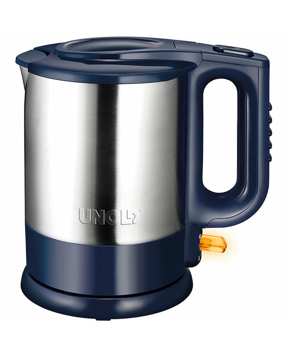 Unold 18018 bouilloire 1,5 L 2200 W Bleu, Acier inoxydable